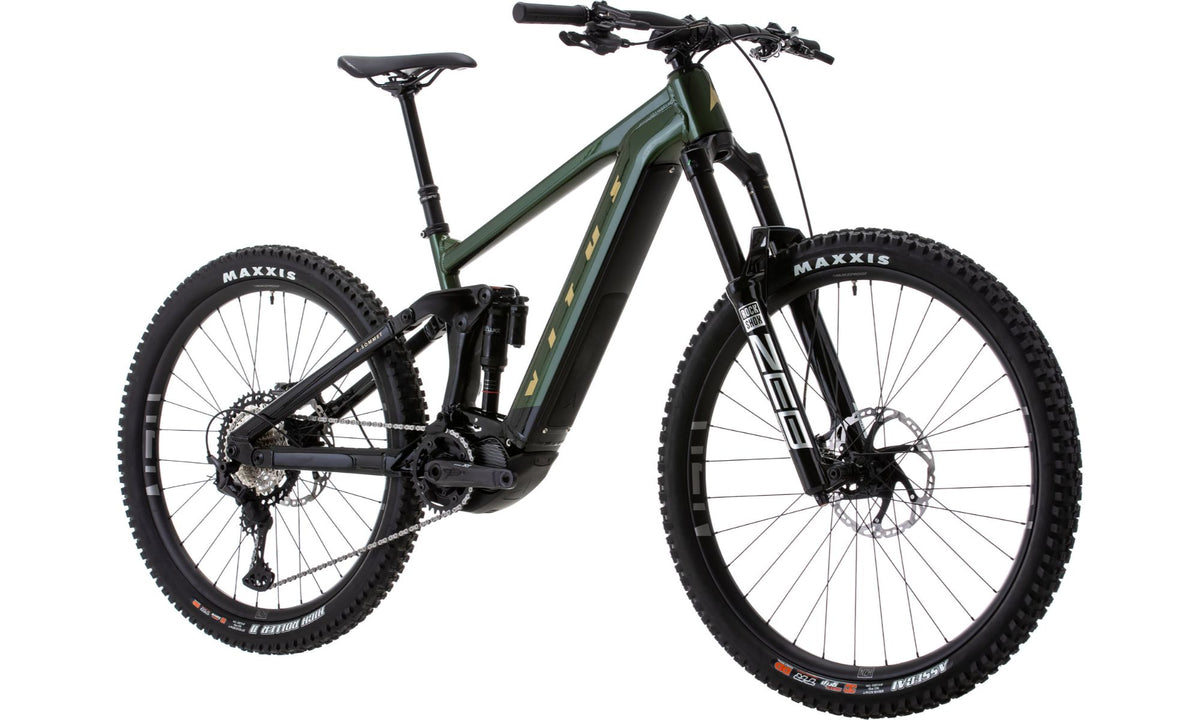 Vitus E Sommet VRX Mountain Bike 2022 Vitus Bikes