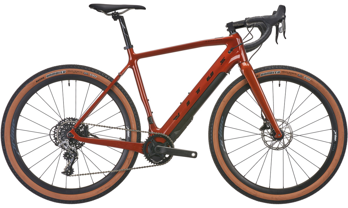 Vitus E Substance Carbon E Gravel Bike Fazua 2022 Vitus Bikes