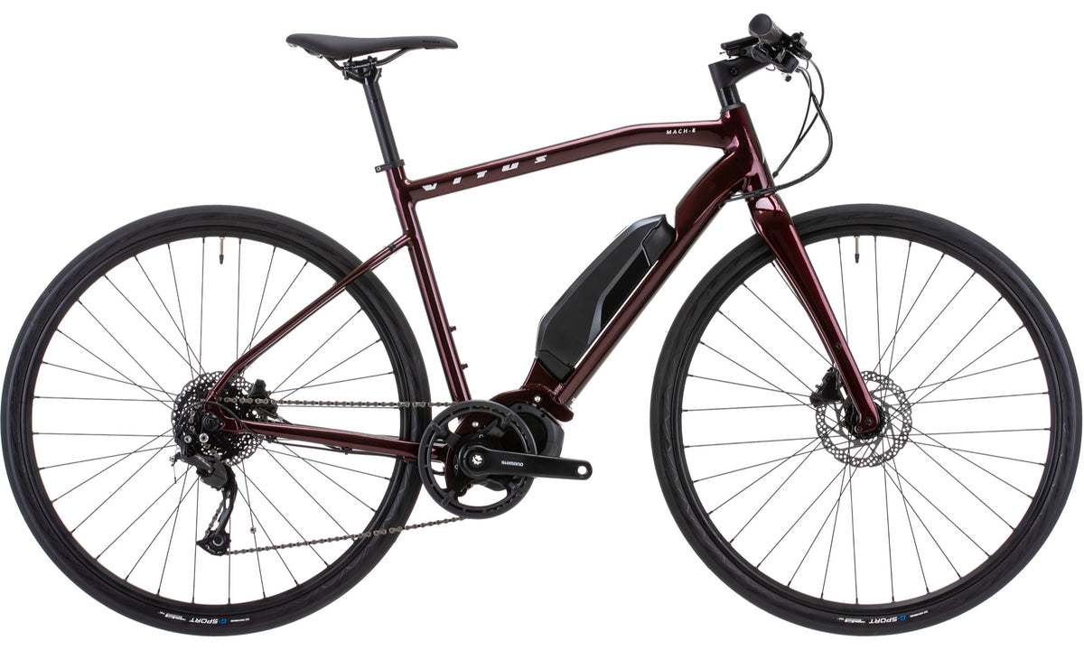 Vitus Mach E Urban E Bike 2022 Vitus Bikes