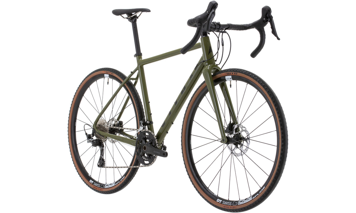 Hunter green online bike