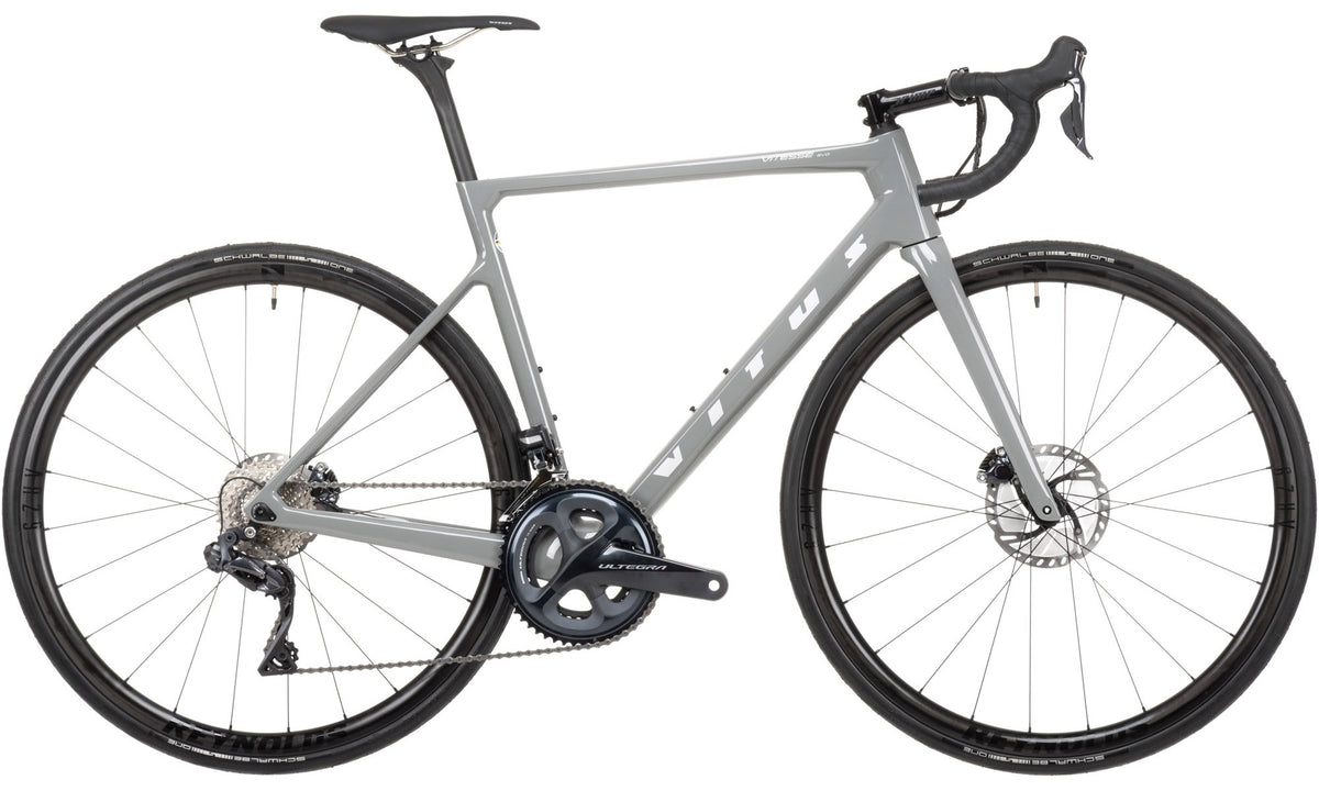 Vitus Vitesse EVO CRS Di2 Road Bike Ultegra (2021) – Vitus Bikes