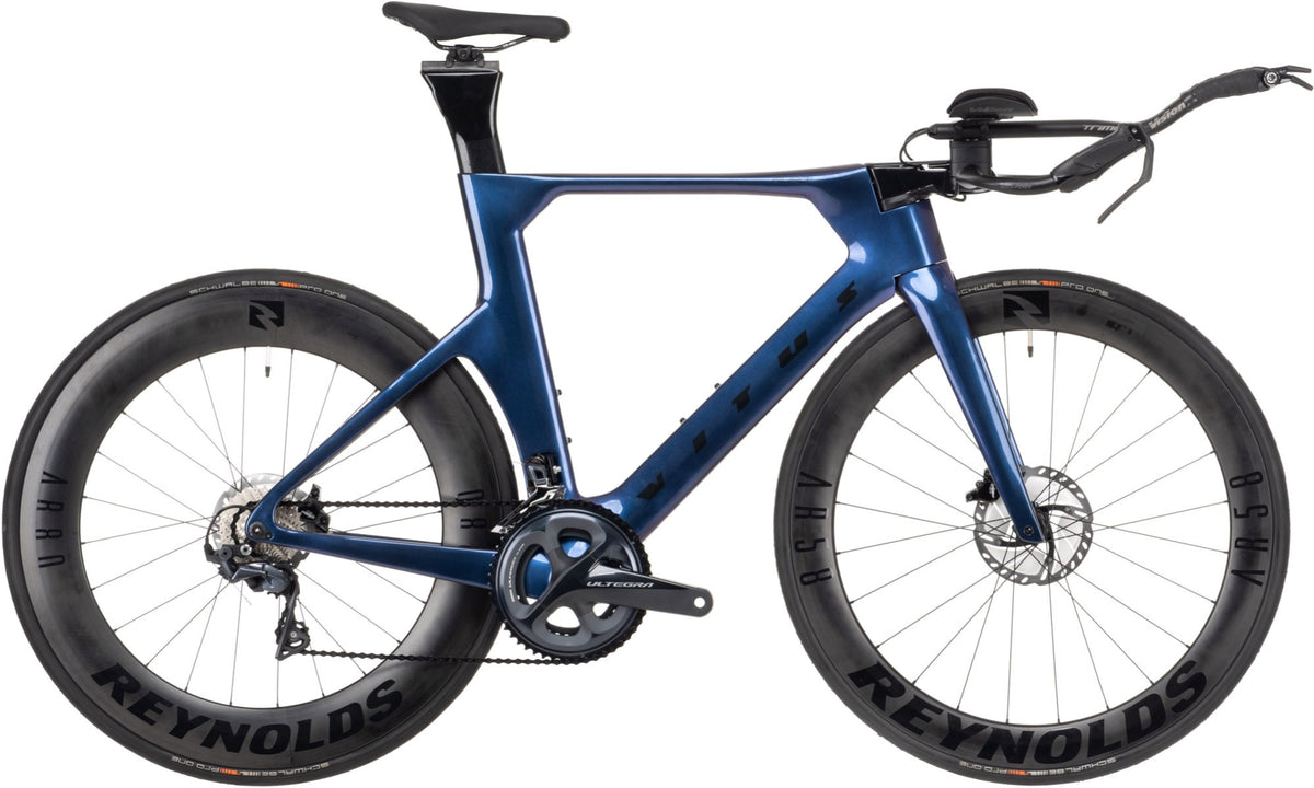 Vitus Auro CRS Disc TT Bike Ultegra (2021) – Vitus Bikes