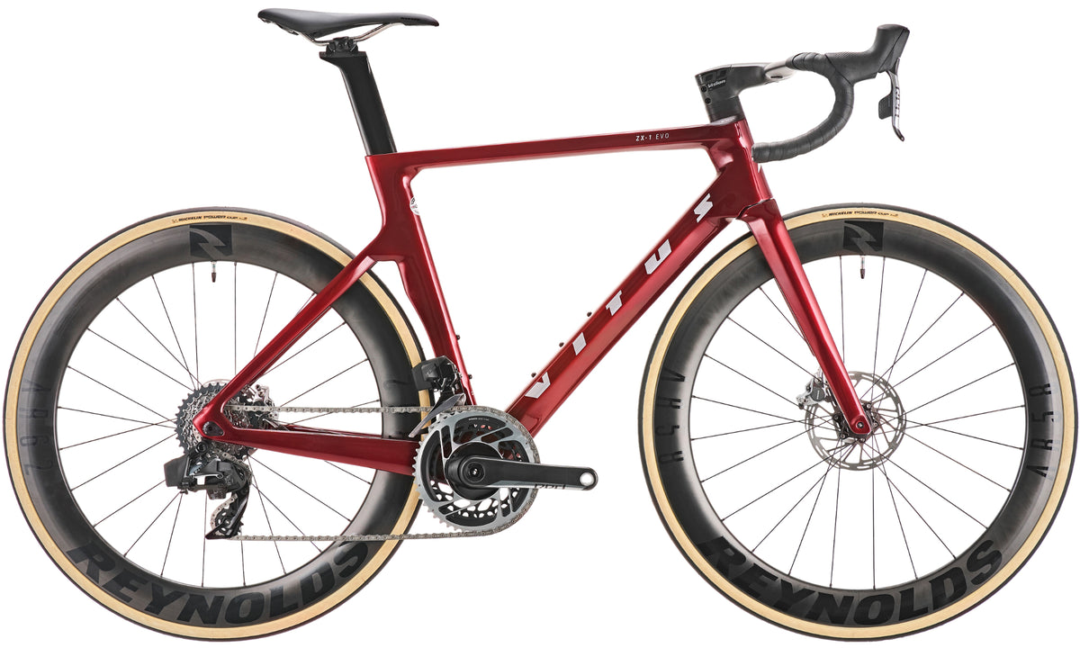 Vitus ZX-1 EVO Red AXS Road Bike