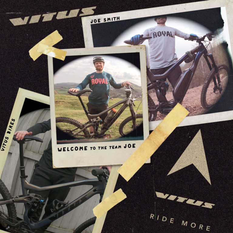 Joe Smith Joins Vitus Bikes