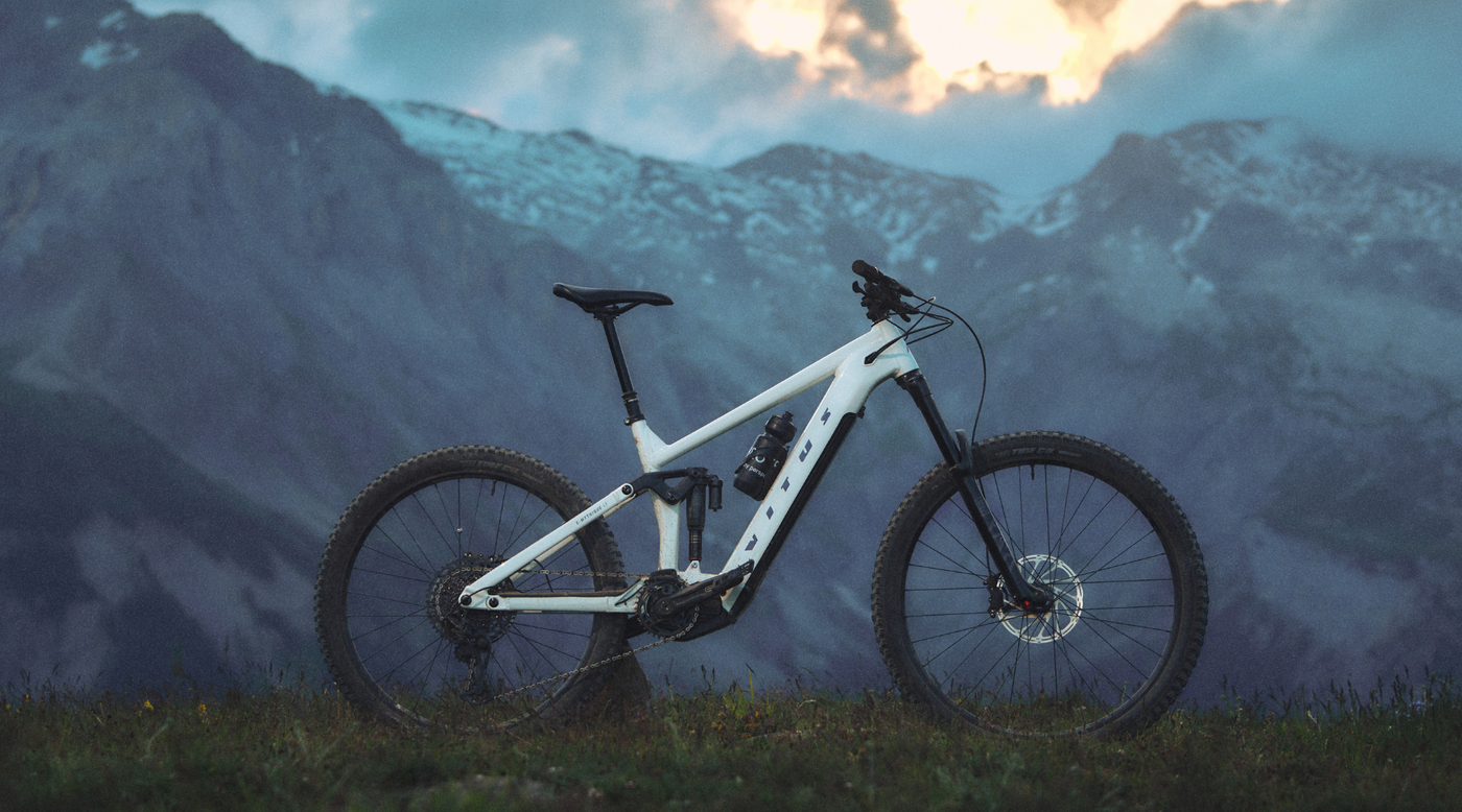 Introducing the all-new E-Mythique LT Electric Mountain Bike