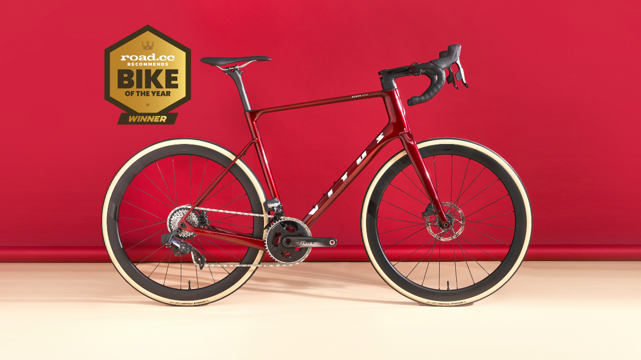 Vitus Venon EVO RS wins Road.cc Overall Bike of the Year Vitus Bikes