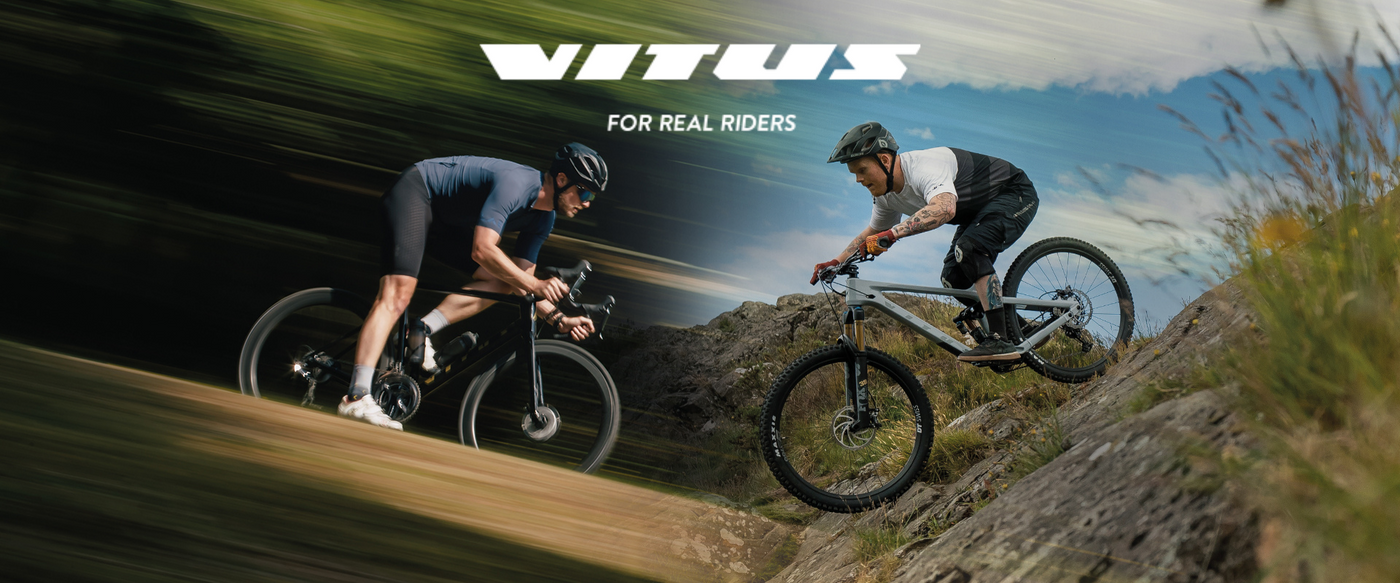 A NEW CHAPTER FOR VITUS - FOR REAL RIDERS