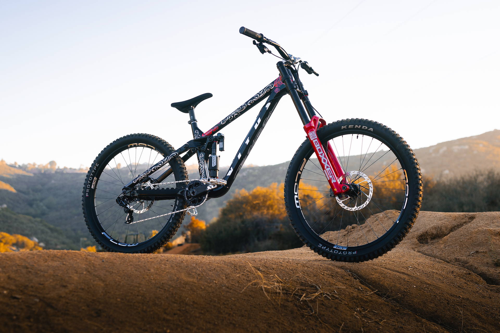 Vitus downhill hot sale