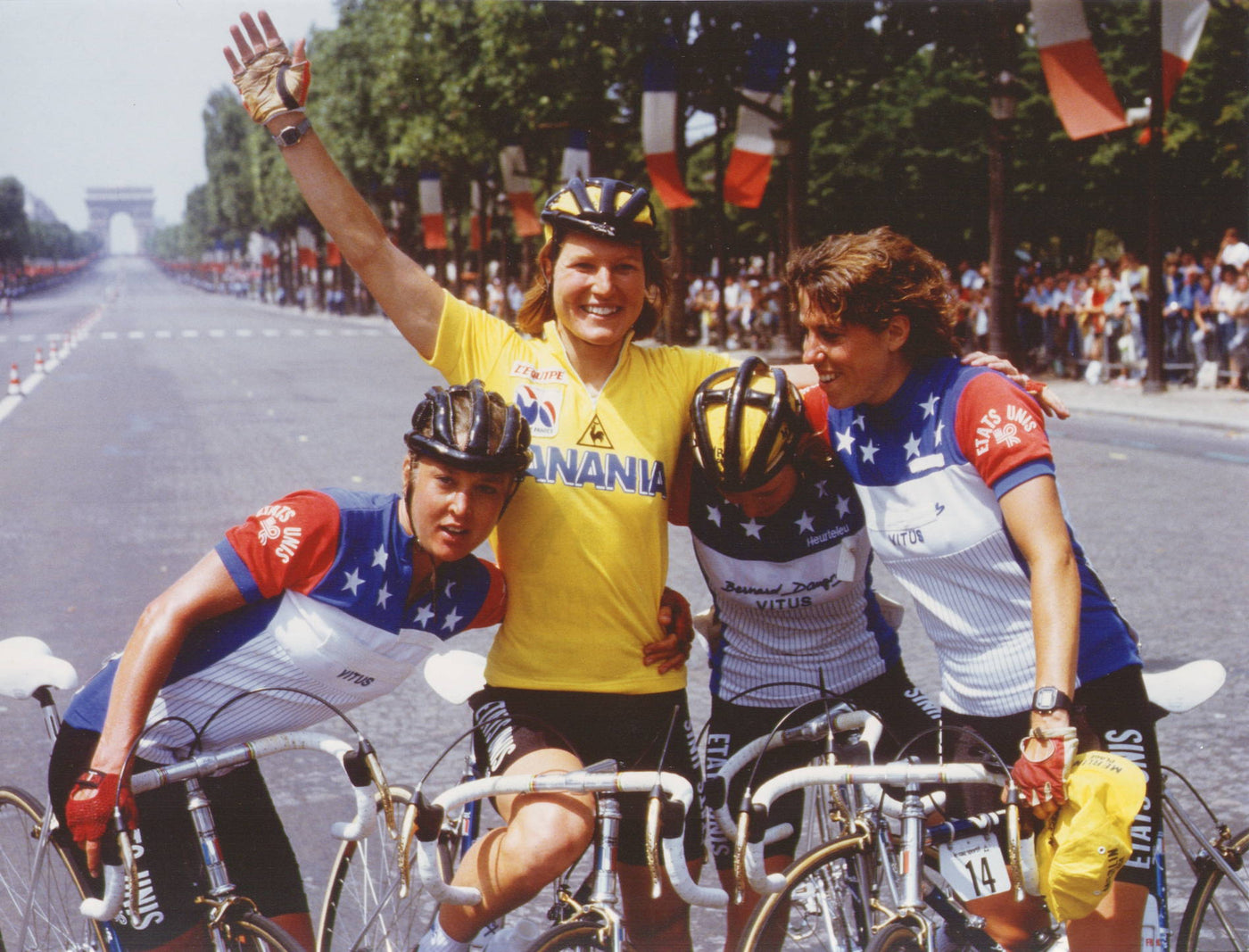 The First American to Win the Tour de France: Marianne Martin