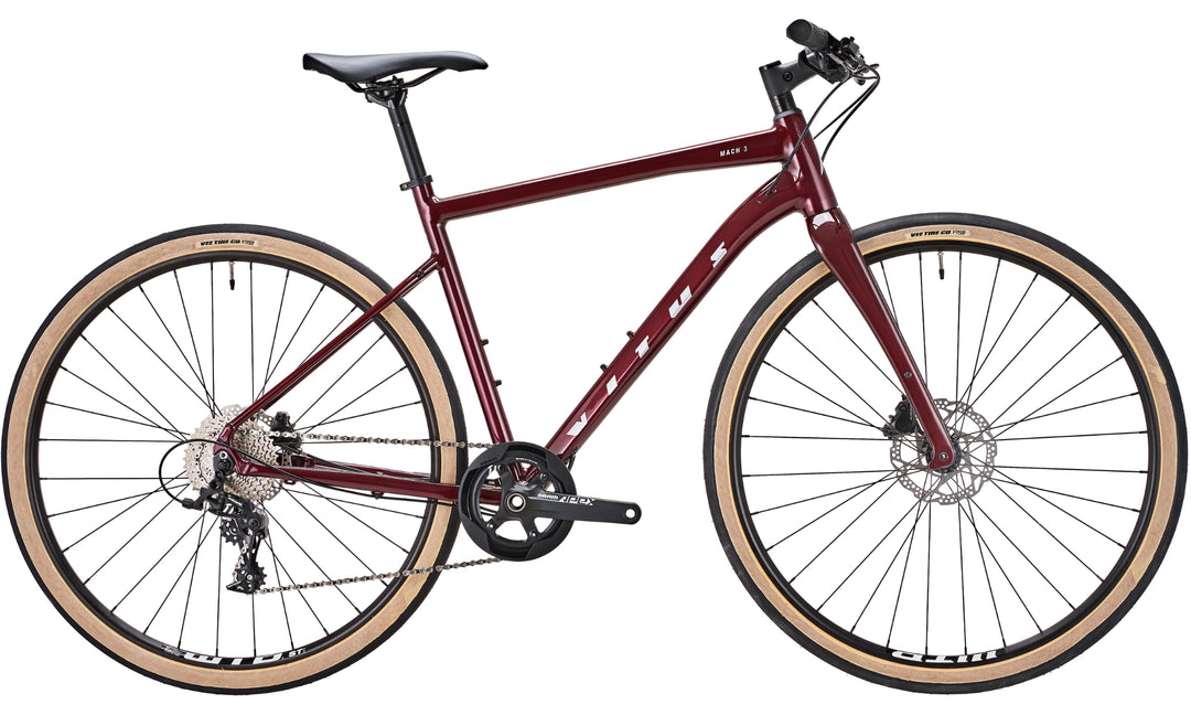 Vitus Mach 3 VRX Hybrid Bike – Vitus Bikes