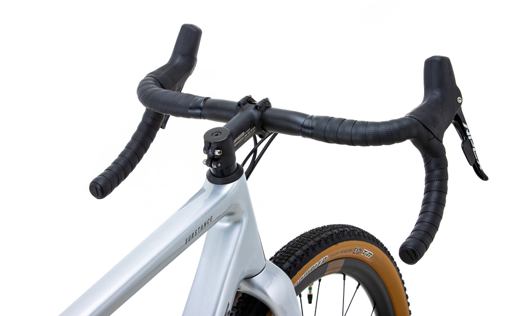 short stem on gravel bike Vitus Substance Carbon Apex – Vitus Bikes HDAJDWA Fahrradständer für Focus Level4_Cable Bike Locks Color:Mackerel