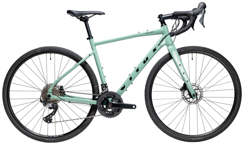 bequemes gravel bike Vitus Substance GRX Gravel Bike 2026 – Vitus Bikes