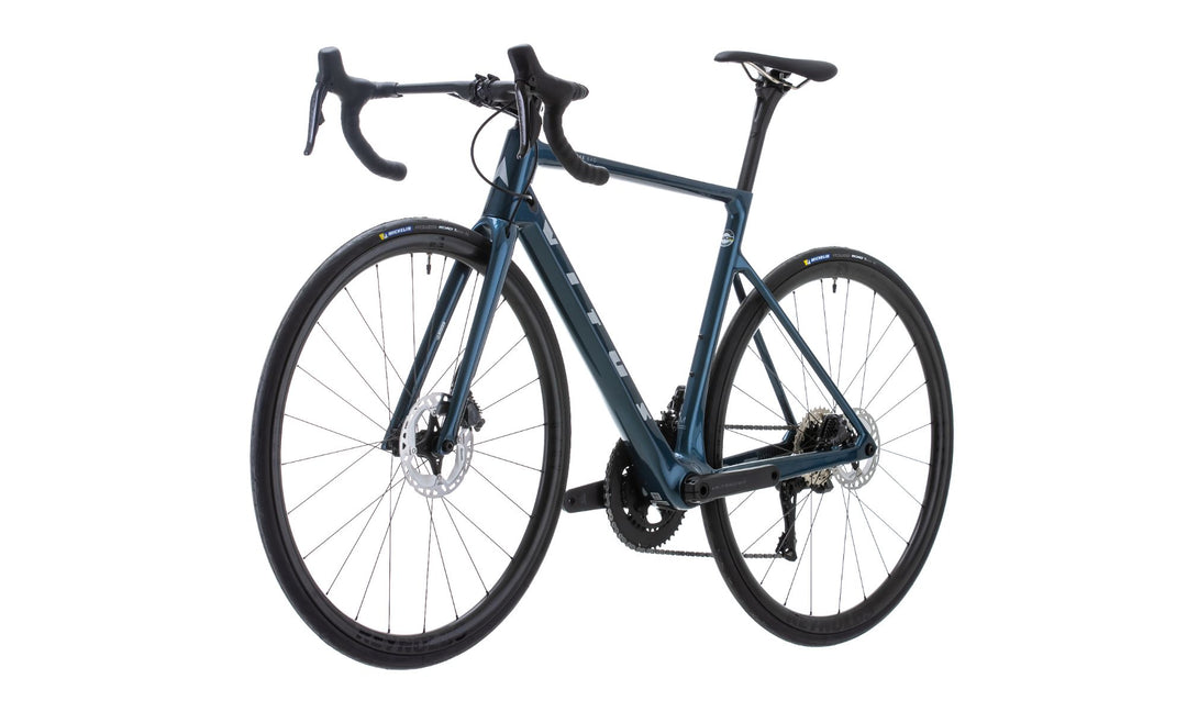 2024 VITUS VENON EVO-GR RIVAL Mens Carbon Gravel Bike in Blue 2024 VITUS VENON EVO-GR RIVAL Mens Carbon Gravel Bike in Blue