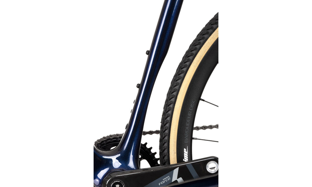 Cintre Vélo Carbone Pour Gravel/cyclocross/route - 30° Flare - 31.8mm - Longueurs 400/420/440mm