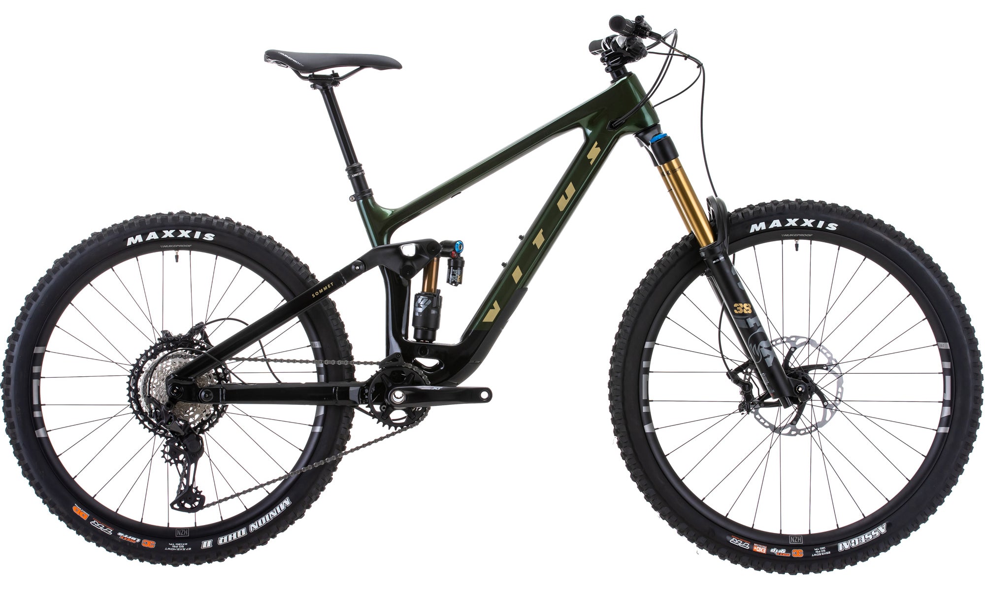 Vitus Sommet 297 CRX Mountain Bike (2022) – Vitus Bikes