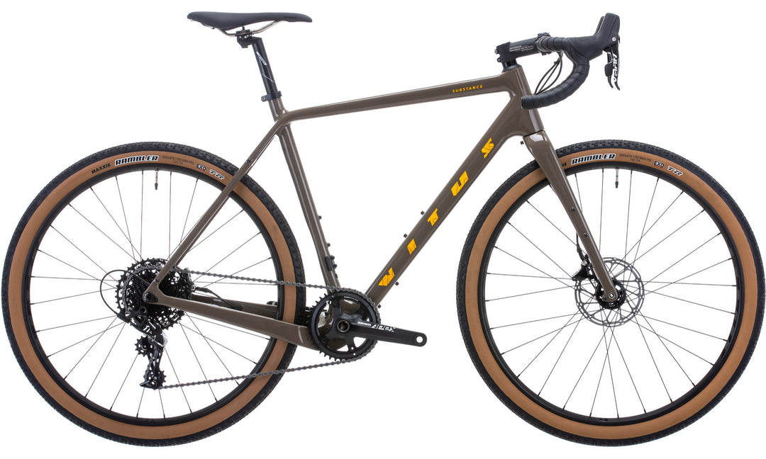 vitus substance vr gravel bike Vitus Substance CRS-1 Gravel Bike Apex (2022) – Vitus Bikes