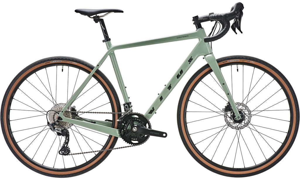 gravel bike 2022 kaufen Vitus Substance CRS-2 Gravel Bike GRX 600 (2022) – Vitus Bikes