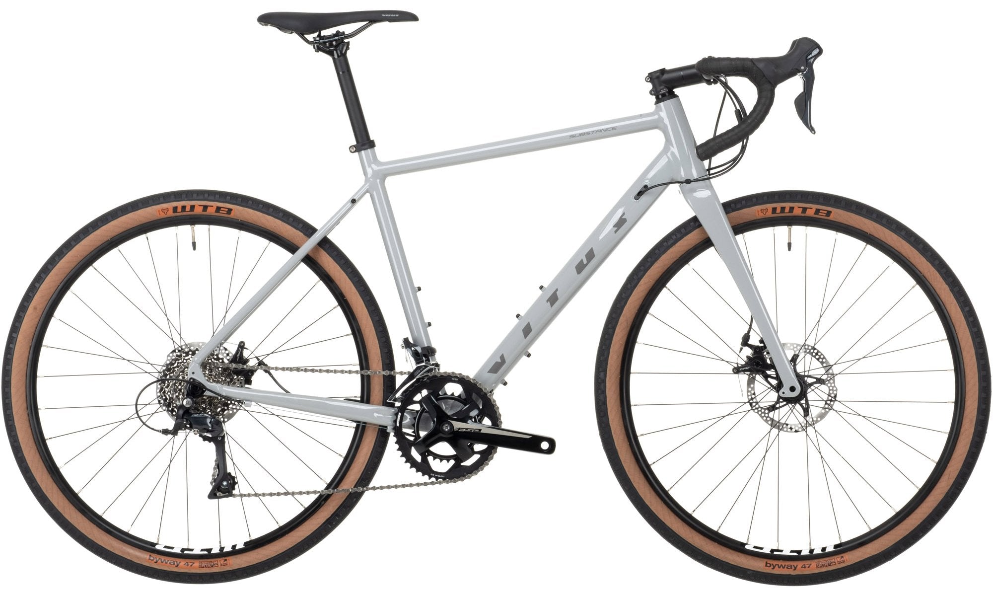 vitus substance v-2 gravel bike sora Vitus Substance V 2 Adventure Road Bike Sora (2021) – Vitus Bikes