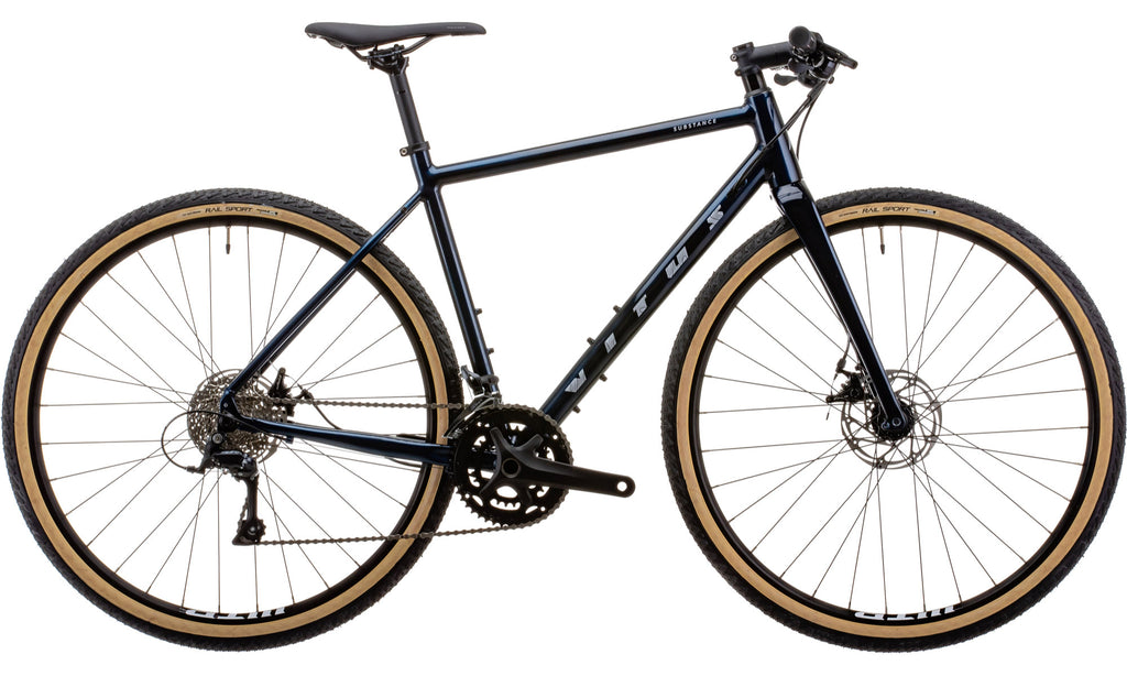 Vitus Substance V-2 Flat Bar Gravel Bike Sora (2022) – Vitus Bikes