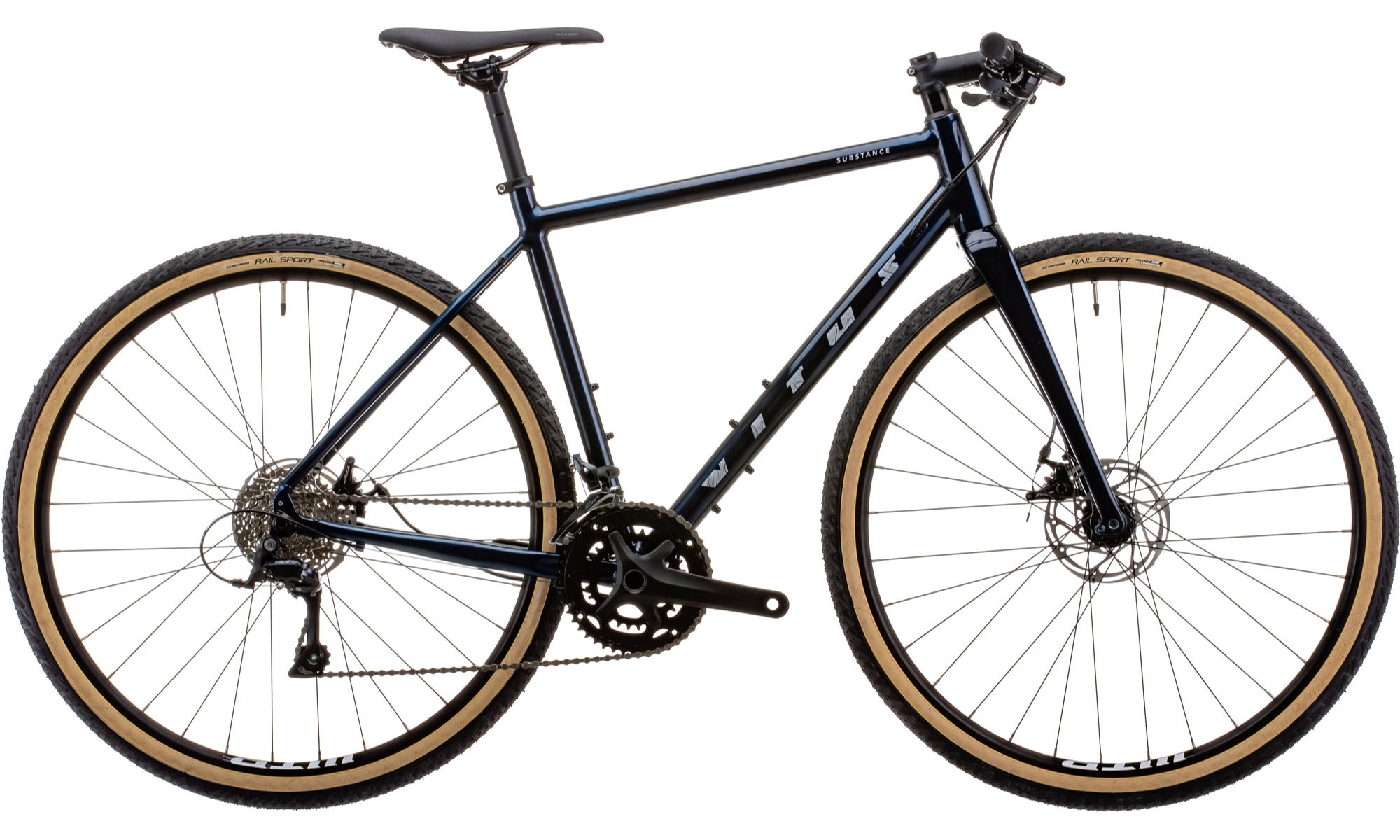 gravel bike flat Vitus Substance V-2 Flat Bar Gravel Bike Sora (2022) – Vitus Bikes
