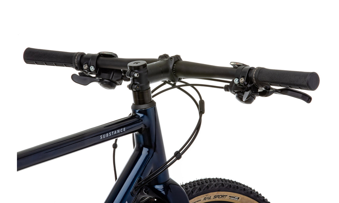 straight handlebar gravel bike Vitus Substance V-2 Flat Bar Gravel Bike Sora (2022) – Vitus Bikes