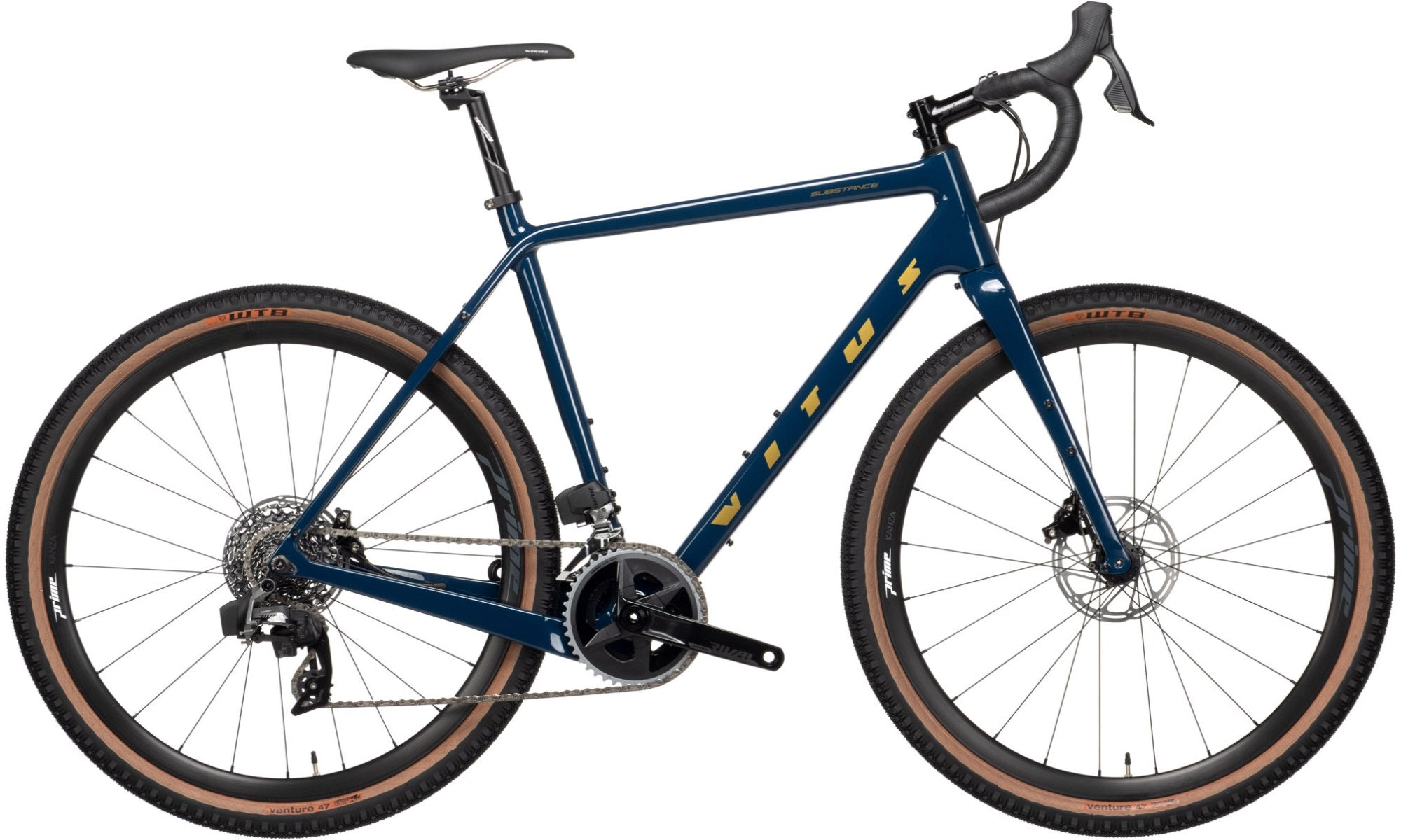 Vitus Substance CRS-2 eTap AXS Adventure Road Bike Rival (2021) – Vitus Bikes