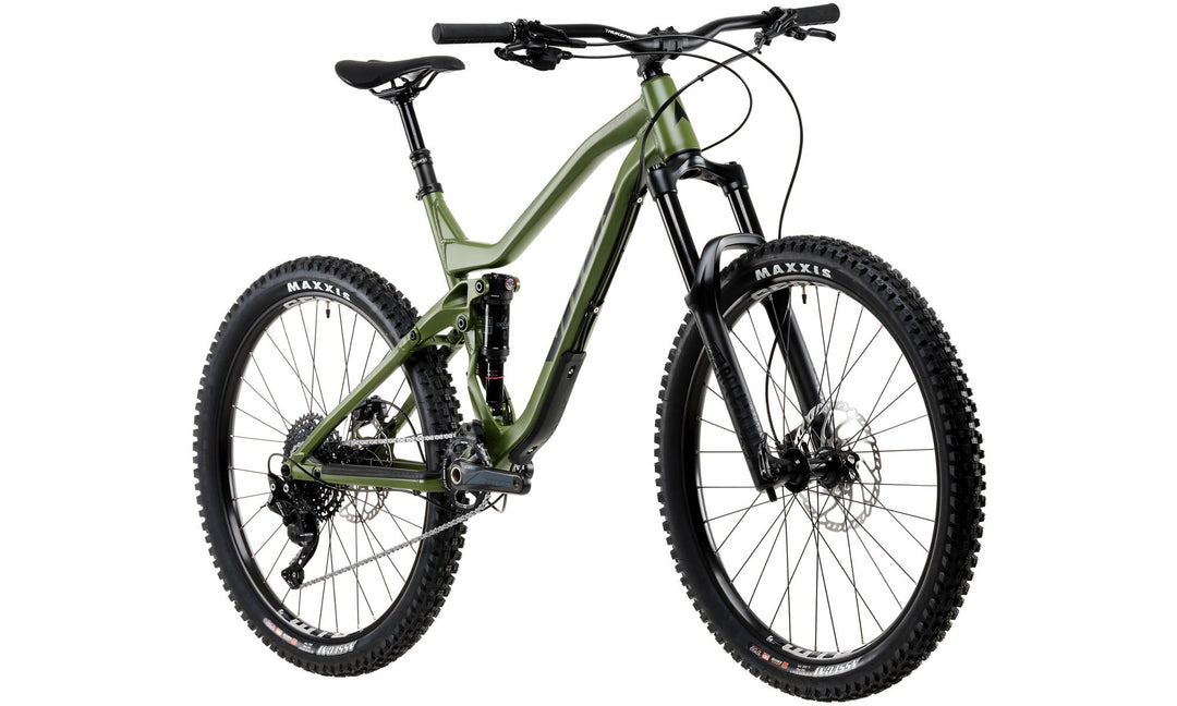 自転車本体 Vitus sommet enduro M 27.5 prod182687_Military_20Green_NE