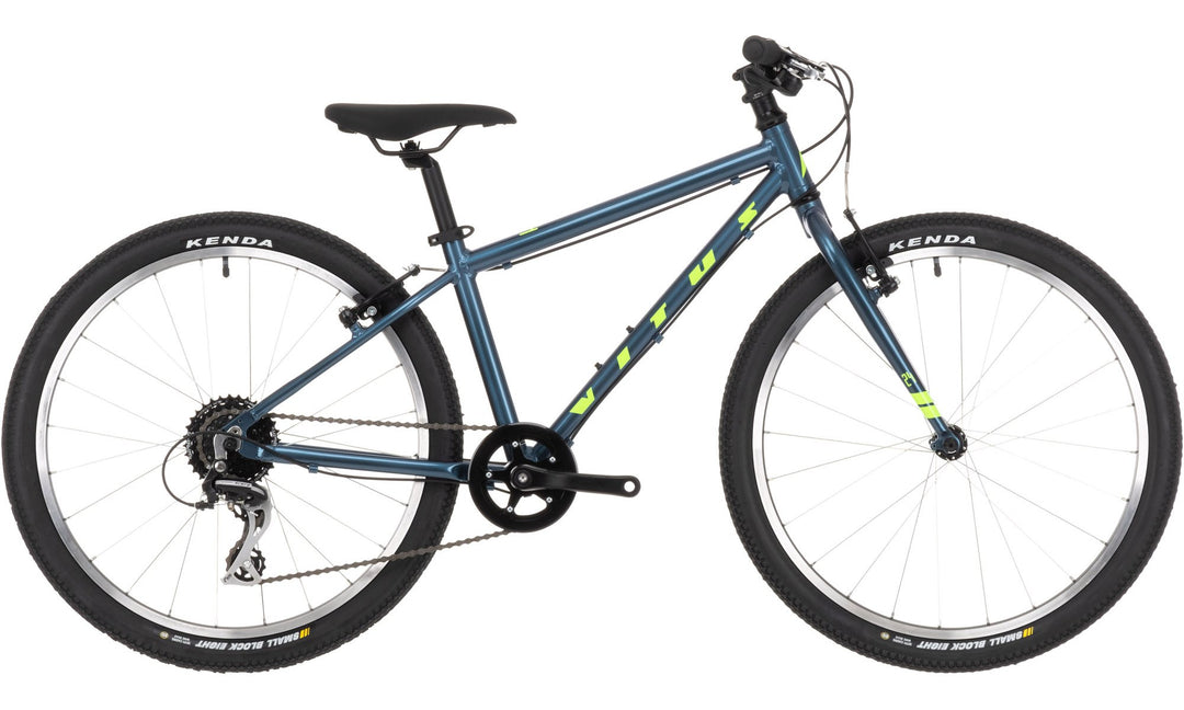 【値下げ】Vitus8速キッズアルミマウンテンバイク自転車24インチ prod194923_SlateBlue-